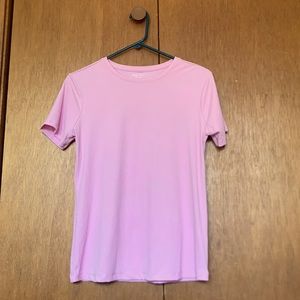 pink t-shirt nine west